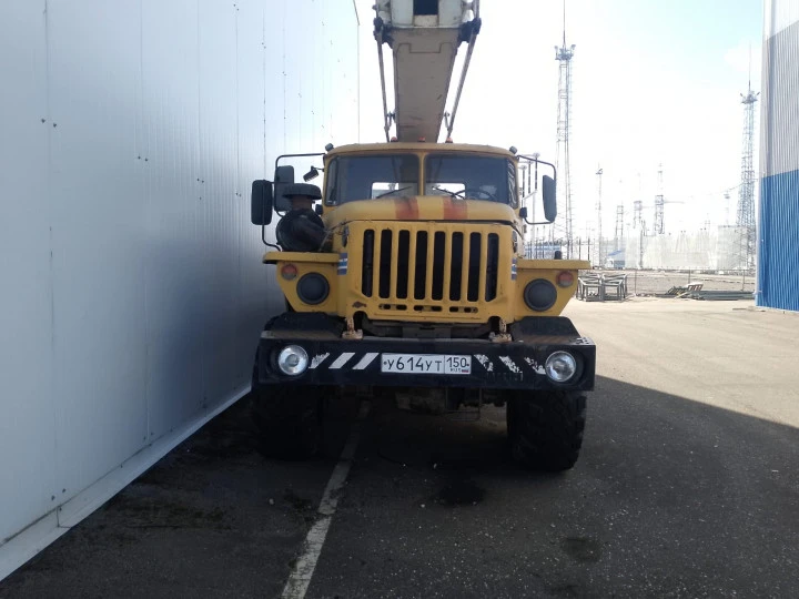 АГП 22.04 на шасси УРАЛ 4320-1112-31